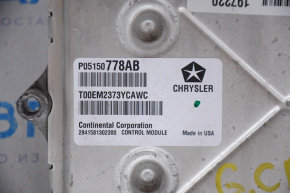 ECU block engine computer Dodge Grand Caravan 11-14