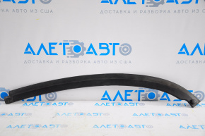 Trunk opening trim left Dodge Grand Caravan 11-20 black