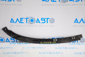 Trunk opening trim right Dodge Grand Caravan 11-20 black