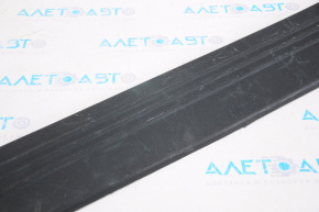 Door sill trim rear left Dodge Grand Caravan 11-20 black, scratches