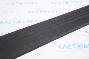 Door sill trim rear right Dodge Grand Caravan 11-20 black, scratches