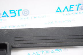Door sill trim front left Dodge Grand Caravan 11-20 black, worn