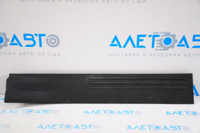 Door sill trim front right Dodge Grand Caravan 11-20 black, worn