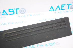 Door sill trim front right Dodge Grand Caravan 11-20 black, worn