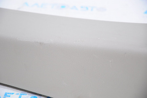 Center pillar trim lower left Dodge Grand Caravan 11-20 gray, scratches