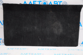 Floor covering Dodge Grand Caravan 11-20 rear left, black, fastening defect, for dry cleaning