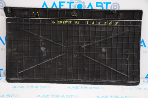Floor covering Dodge Grand Caravan 11-20 rear left, black, fastening defect, for dry cleaning