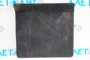Floor covering Dodge Grand Caravan 11-20 rear right, black, fastening defect, scuffed