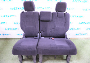 Rear row of seats 3 row Dodge Grand Caravan 11-15 cloth, black
