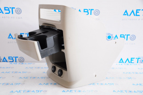 Central console Dodge Grand Caravan 11-17 gray, worn
