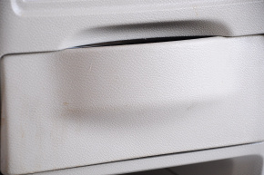 Central console Dodge Grand Caravan 11-17 gray, worn