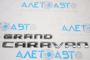 Tailgate Emblem GRAND CARAVAN Dodge Grand Caravan 11-20