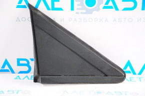 Triangle molding wing plug right Dodge Grand Caravan 11-20 black, no fasteners