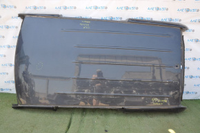 Metal roof of Dodge Grand Caravan 11-17 without sunroof, crumpled, sawed off