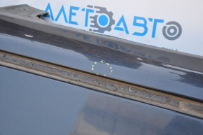 Metal roof of Dodge Grand Caravan 11-17 without sunroof, crumpled, sawed off