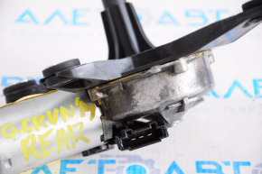 Windscreen wiper linkage with motor rear Dodge Grand Caravan 11-20