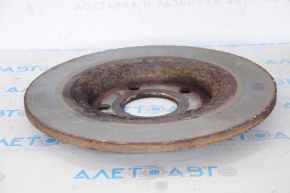 Brake disc rear right Dodge Grand Caravan 11-16 330/12mm rusty