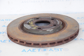 Front left brake disc Dodge Grand Caravan 11-16 330/28mm rusty