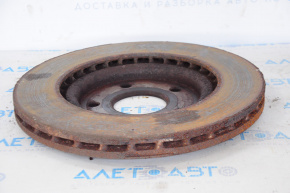 Front left brake disc Dodge Grand Caravan 11-16 330/28mm rusty