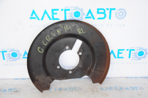 Brake Disc Cover Rear Left Dodge Grand Caravan 11-16
