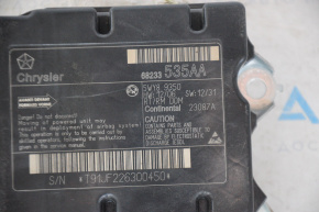 SRS airbag module computer airbags Dodge Grand Caravan 11-20