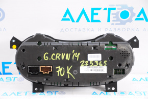 Instrument cluster Dodge Grand Caravan 11-18 70K