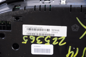 Instrument cluster Dodge Grand Caravan 11-18 70K