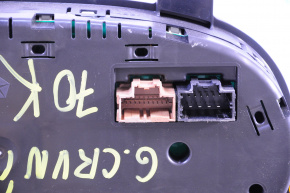 Instrument cluster Dodge Grand Caravan 11-18 70K