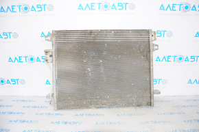 Air conditioner radiator condenser Dodge Grand Caravan 11-20 honeycombs are dented