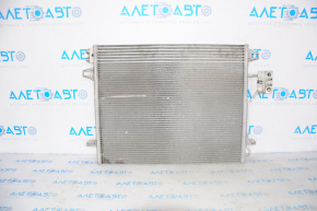 Air conditioner radiator condenser Dodge Grand Caravan 11-20 honeycombs are dented