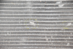 Air conditioner radiator condenser Dodge Grand Caravan 11-20 honeycombs are dented
