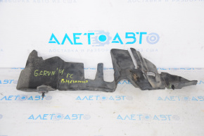 Radiator Deflector External Left Dodge Grand Caravan 11-20