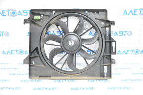 Diffuser radiator shroud assembly Dodge Grand Caravan 11-20