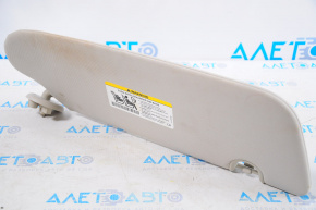 Left visor Dodge Grand Caravan 11-20 gray