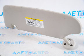 Right visor Dodge Grand Caravan 11-20 gray