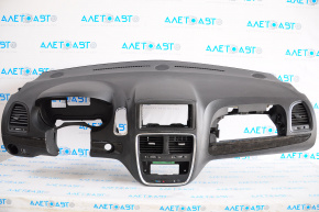 Torpedo front panel without AIRBAG Dodge Grand Caravan 11-20 black