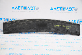 Upper rear bumper trim Dodge Grand Caravan 11-20 chrome, worn