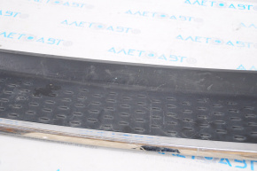Upper rear bumper trim Dodge Grand Caravan 11-20 chrome, worn