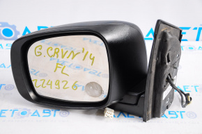 Left side mirror assembly Dodge Grand Caravan 11-15 5 pins, heated, structure