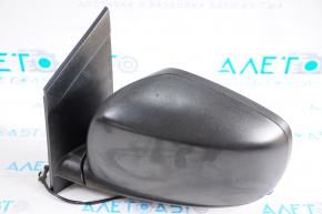 Left side mirror assembly Dodge Grand Caravan 11-15 5 pins, heated, structure
