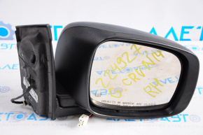 Side mirror right assembly Dodge Grand Caravan 11-15 5 pins, heated, structure