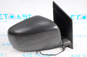 Side mirror right assembly Dodge Grand Caravan 11-15 5 pins, heated, structure