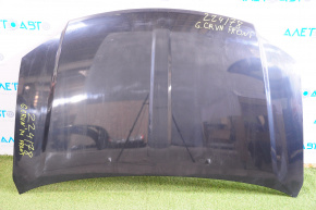 Hood bare Dodge Grand Caravan 11-20 graphite PAR
