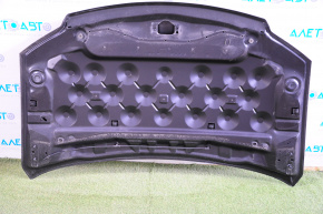 Hood bare Dodge Grand Caravan 11-20 graphite PAR