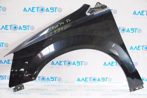 Front left wing Dodge Grand Caravan 11-20 silver PSC poke