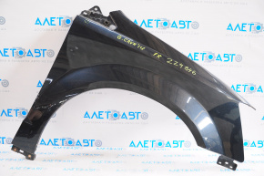 Front right wing Dodge Grand Caravan 11-20 graphite PAR, tychek