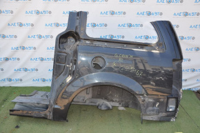Quarter wing rear left Dodge Grand Caravan 11-20 graphite