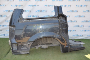 Quarter wing rear right Dodge Grand Caravan 11-20 graphite