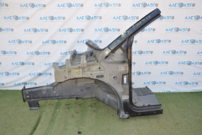 Front left quarter Dodge Grand Caravan 11-20 graphite