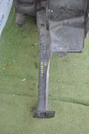 Front left quarter Dodge Grand Caravan 11-20 graphite